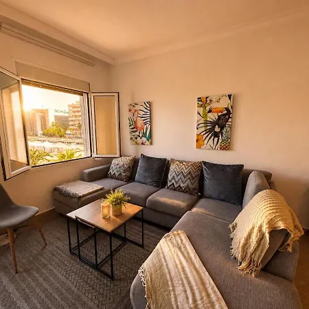 Stylish Flat In Puerto Banús - Steps To Marina Apartamento *